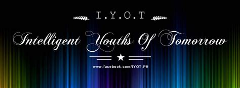 Intelligent Youths Of Tomorrow .